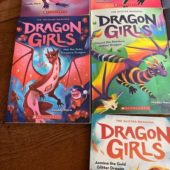 Dragon Girls Book Set 1-6 - Picture 5 of 8